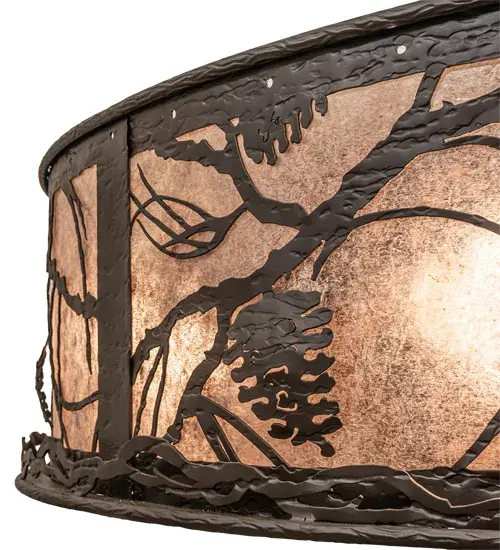 The Meyda Tiffany - Whispering Pines by Meyda Lighting - Image 9