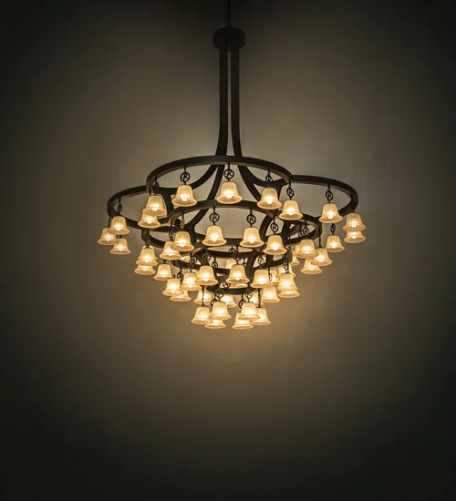 90" Wide Cretella 58 LT Chandelier