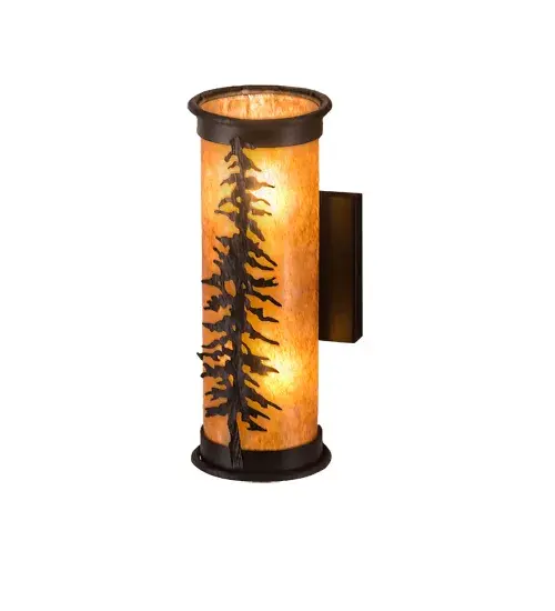 The Meyda Tiffany - Tall Pines by Meyda Lighting - Image 4