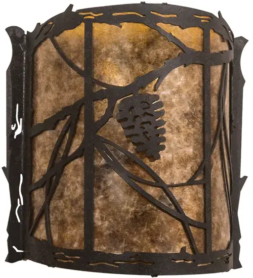 The Meyda Tiffany - Whispering Pines by Meyda Lighting - Image 3