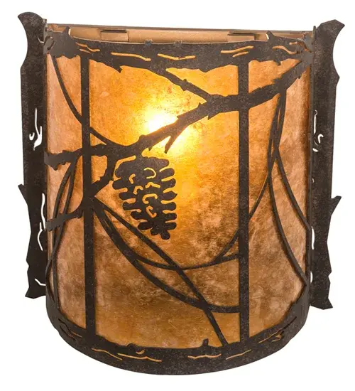 The Meyda Tiffany - Whispering Pines by Meyda Lighting - Image 4