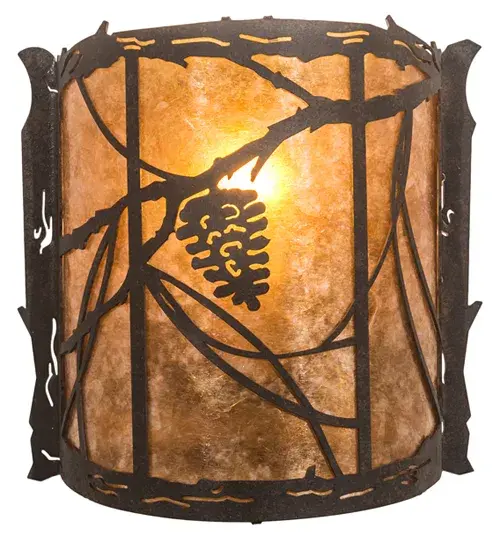 The Meyda Tiffany - Whispering Pines by Meyda Lighting - Image 5