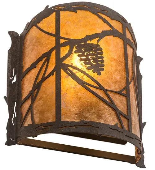The Meyda Tiffany - Whispering Pines by Meyda Lighting - Image 6