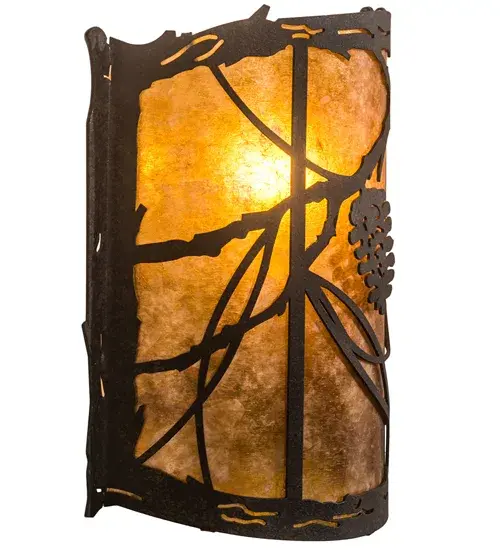 The Meyda Tiffany - Whispering Pines by Meyda Lighting - Image 7