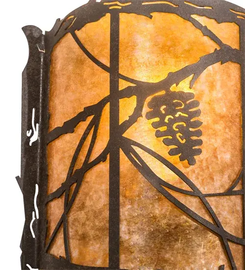 The Meyda Tiffany - Whispering Pines by Meyda Lighting - Image 9