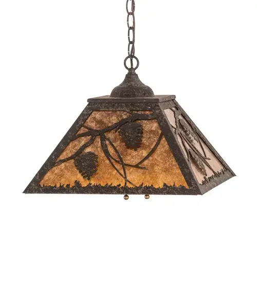 The Meyda Tiffany - Whispering Pines by Meyda Lighting - Image 3