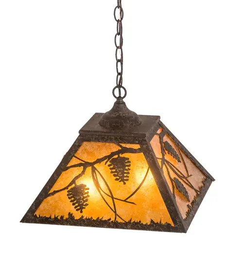 The Meyda Tiffany - Whispering Pines by Meyda Lighting - Image 4