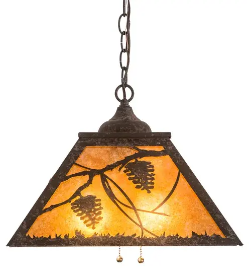 The Meyda Tiffany - Whispering Pines by Meyda Lighting - Image 5