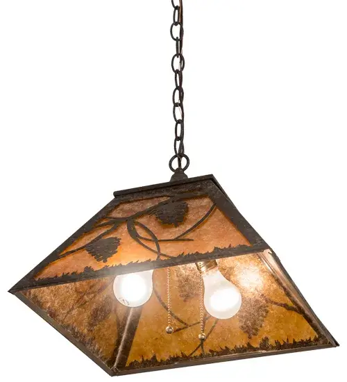 The Meyda Tiffany - Whispering Pines by Meyda Lighting - Image 6