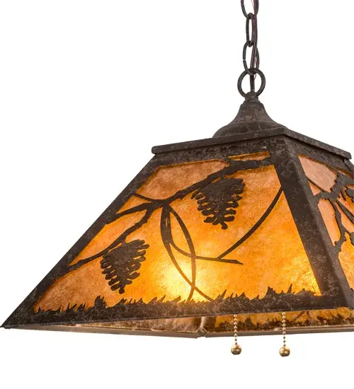The Meyda Tiffany - Whispering Pines by Meyda Lighting - Image 8