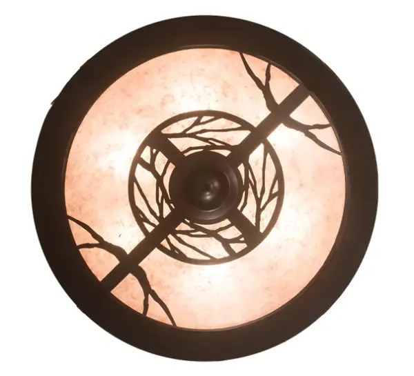 The Whispering Pines by Meyda Lighting - Image 7