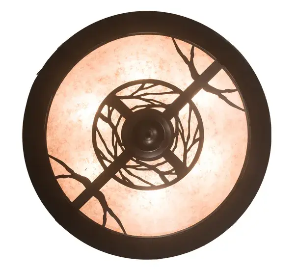 The Whispering Pines by Meyda Lighting - Image 7