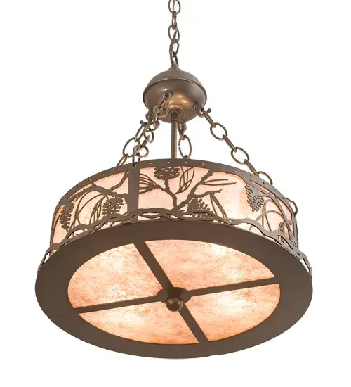 The Whispering Pines by Meyda Lighting - Image 6