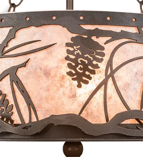 The Whispering Pines by Meyda Lighting - Image 8