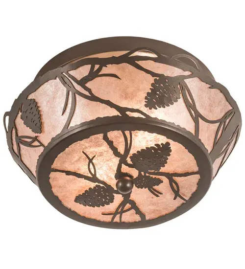 The Whispering Pines by Meyda Lighting - Image 6