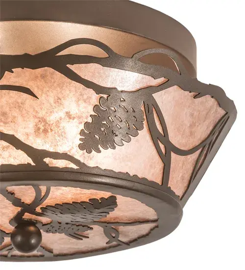 The Whispering Pines by Meyda Lighting - Image 8