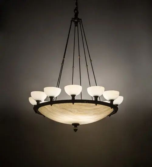 The Whitesboro Middle School Auditorium by Meyda Lighting - Image 1