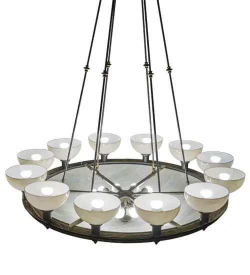 The Whitesboro Middle School Auditorium by Meyda Lighting - Image 4