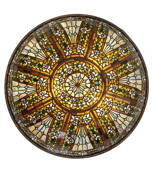 The Meyda Tiffany - Fleur-De-Lis by Meyda Lighting - Image 4