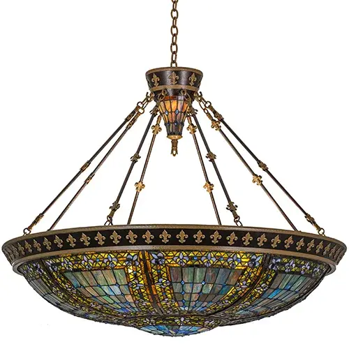 The Meyda Tiffany - Fleur-De-Lis by Meyda Lighting - Image 2