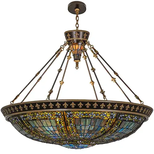 The Meyda Tiffany - Fleur-De-Lis by Meyda Lighting - Image 11