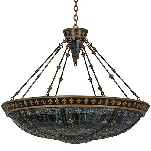 The Meyda Tiffany - Fleur-De-Lis by Meyda Lighting - Image 3