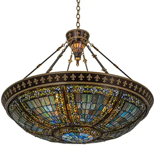 The Meyda Tiffany - Fleur-De-Lis by Meyda Lighting - Image 6