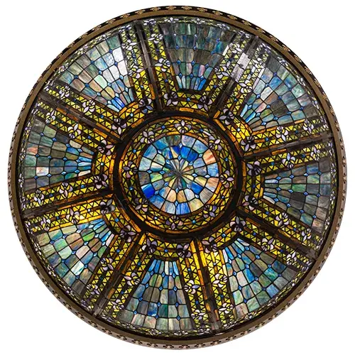 The Meyda Tiffany - Fleur-De-Lis by Meyda Lighting - Image 7