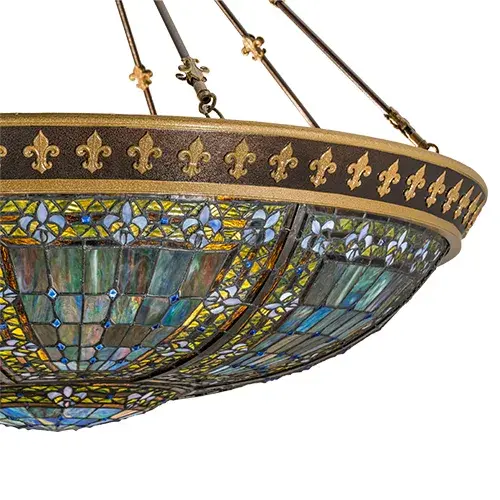 The Meyda Tiffany - Fleur-De-Lis by Meyda Lighting - Image 8