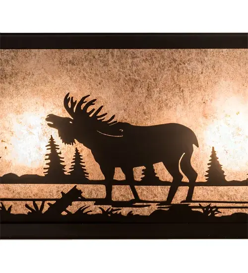 The Moose at Lake by Meyda Lighting - Image 9