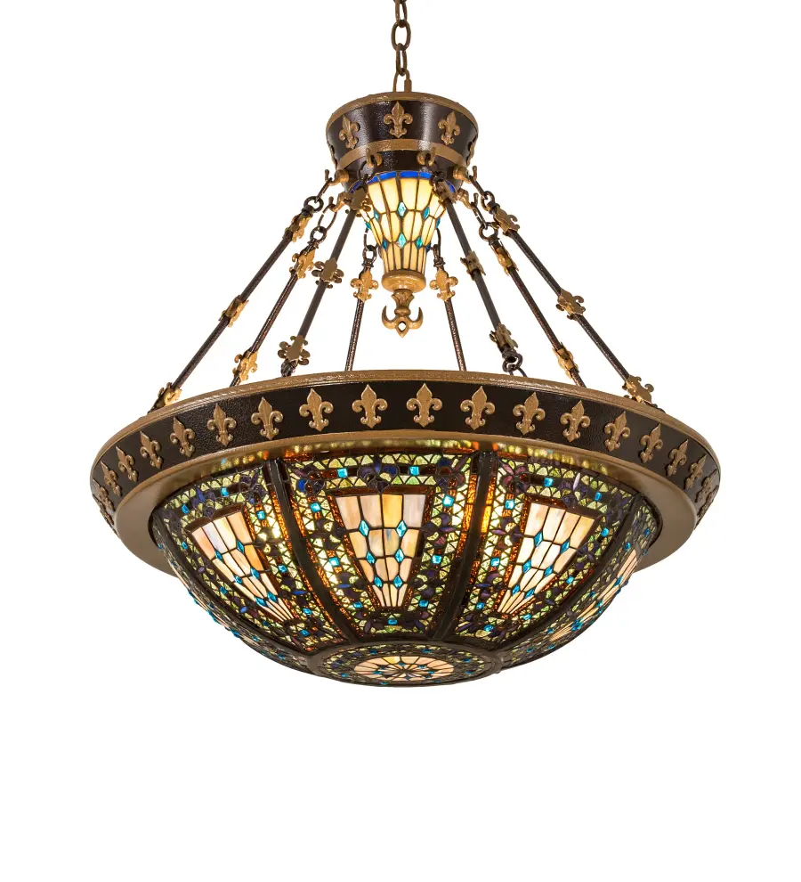 The Meyda Tiffany - Fleur-De-Lis by Meyda Lighting - Image 1