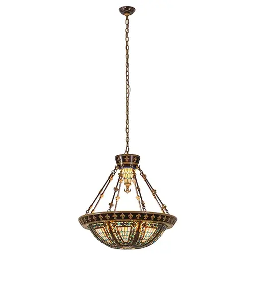 The Meyda Tiffany - Fleur-De-Lis by Meyda Lighting - Image 11