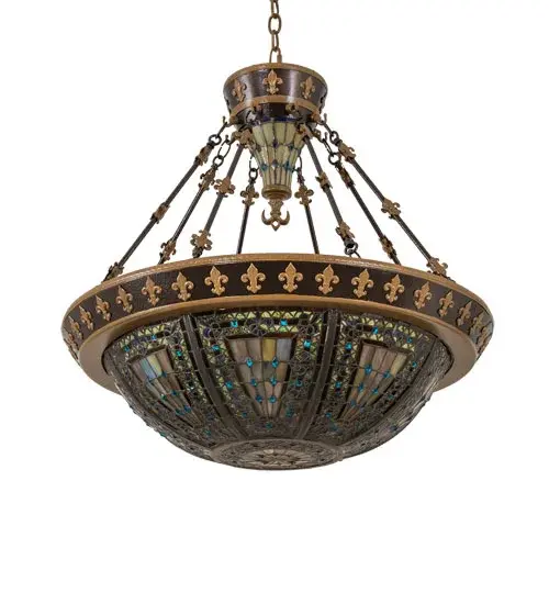 The Meyda Tiffany - Fleur-De-Lis by Meyda Lighting - Image 3