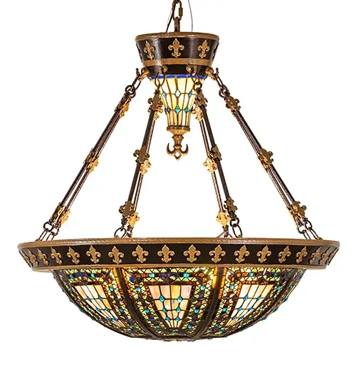 The Meyda Tiffany - Fleur-De-Lis by Meyda Lighting - Image 5
