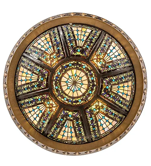 The Meyda Tiffany - Fleur-De-Lis by Meyda Lighting - Image 7
