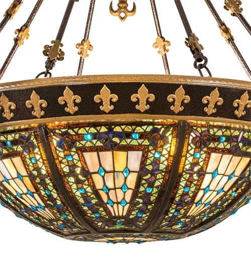 The Meyda Tiffany - Fleur-De-Lis by Meyda Lighting - Image 8