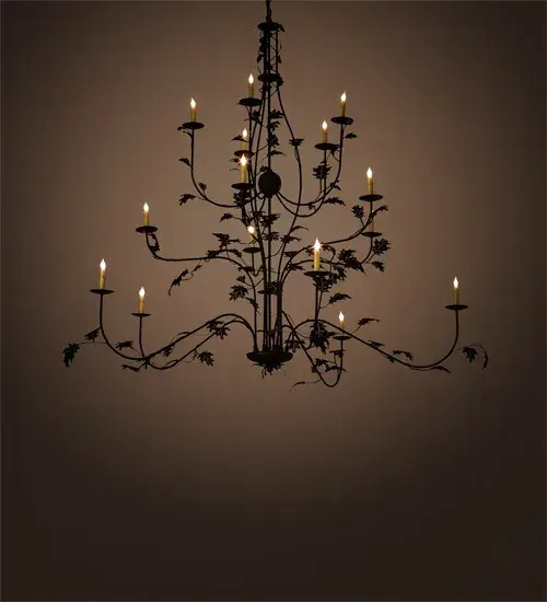 The Oak Leaf by Meyda Lighting - Image 1