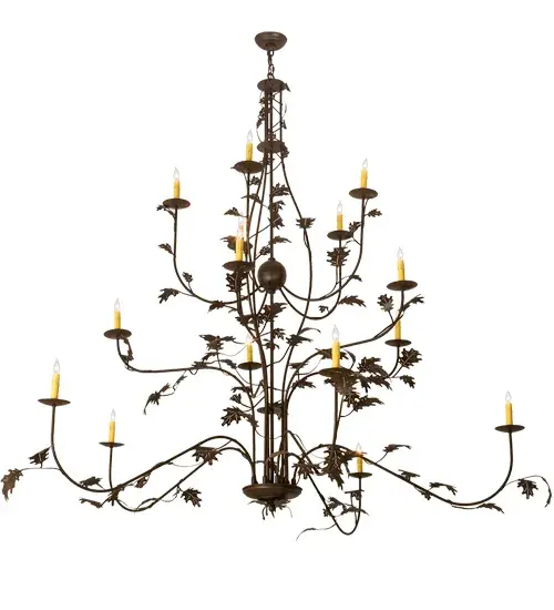 The Oak Leaf by Meyda Lighting - Image 2