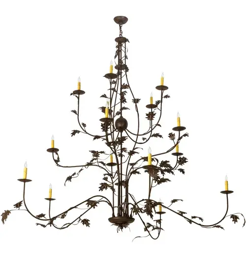The Oak Leaf by Meyda Lighting - Image 3