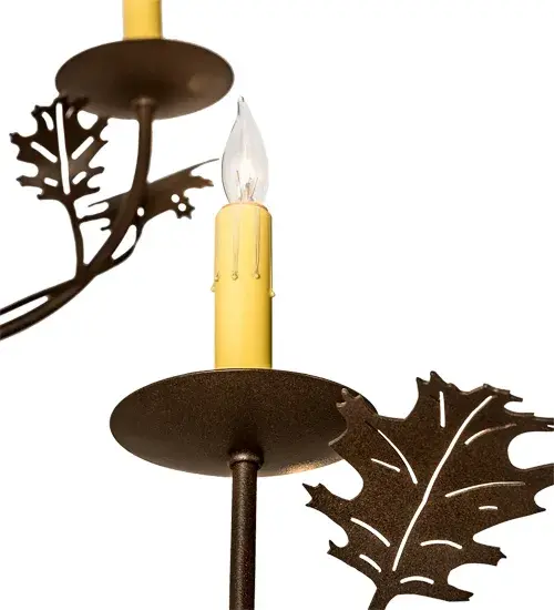The Oak Leaf by Meyda Lighting - Image 4