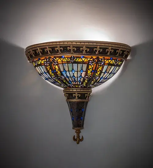 The Fleur-de-lis by Meyda Lighting - Image 1