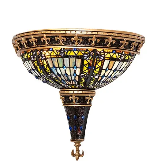 The Fleur-de-lis by Meyda Lighting - Image 2