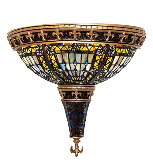 The Fleur-de-lis by Meyda Lighting - Image 5