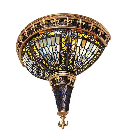 The Fleur-de-lis by Meyda Lighting - Image 6