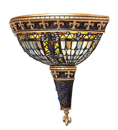 The Fleur-de-lis by Meyda Lighting - Image 7