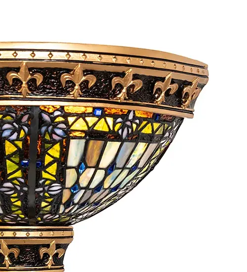 The Fleur-de-lis by Meyda Lighting - Image 9