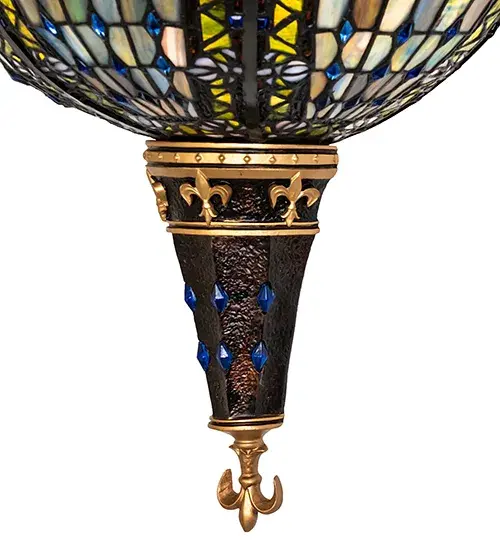 The Fleur-de-lis by Meyda Lighting - Image 10