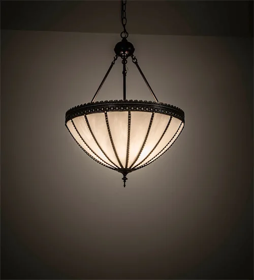 21" Wide Shansky Inverted Pendant