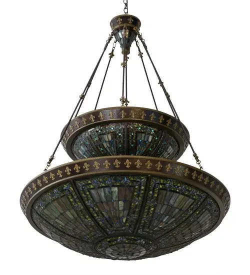 The Meyda Tiffany - Fleur-De-Lis by Meyda Lighting - Image 3