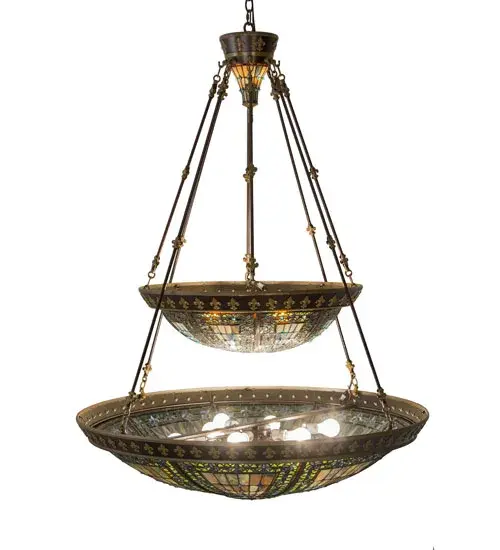The Meyda Tiffany - Fleur-De-Lis by Meyda Lighting - Image 4